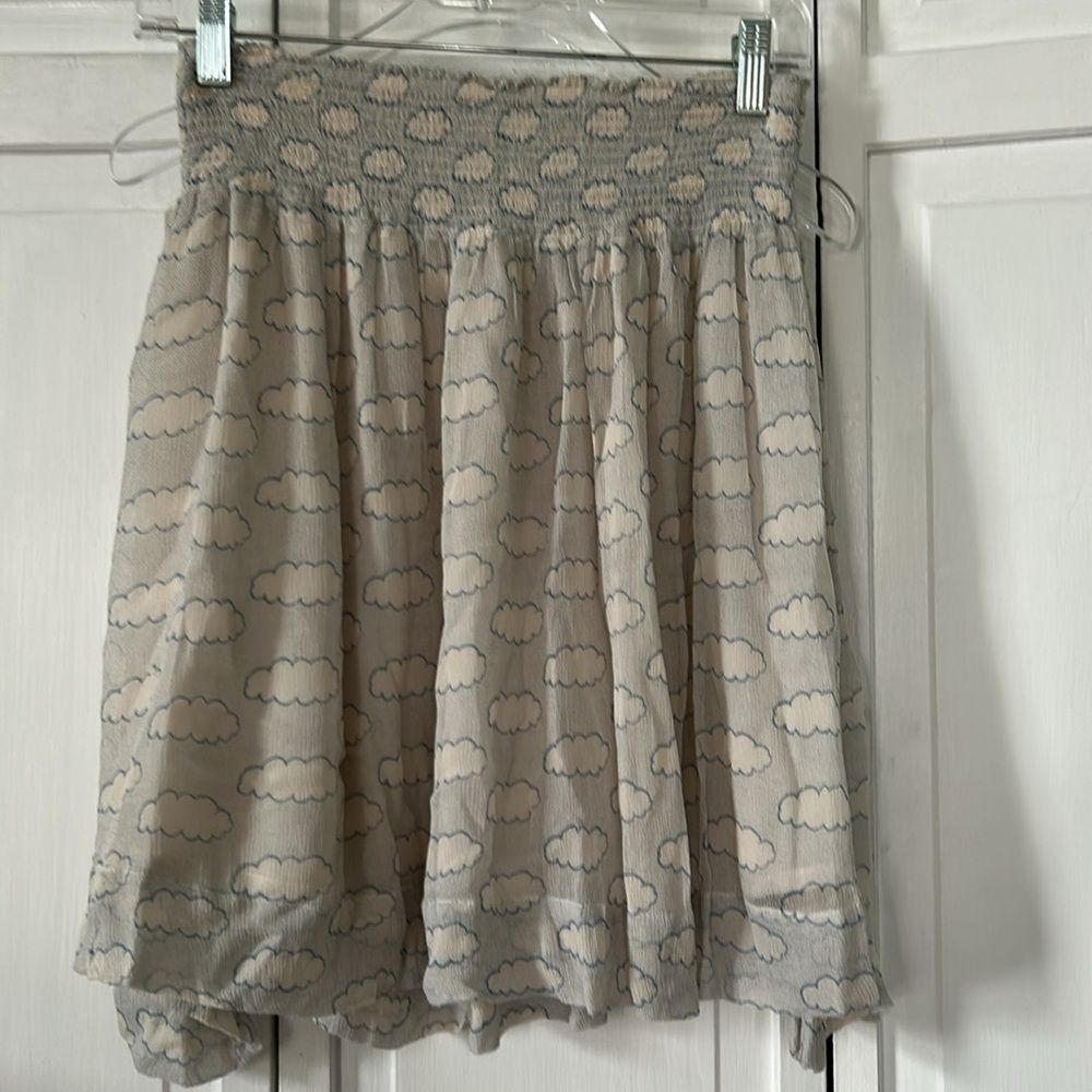 Baum Und Pferdgarten Cloud Patterned Gray Skirt -… - image 8